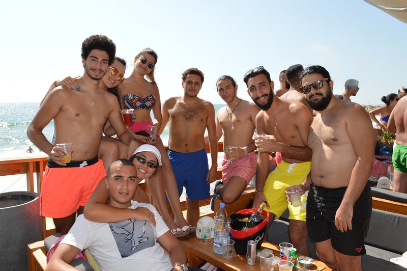 Majd Moussally at Ocean Blue